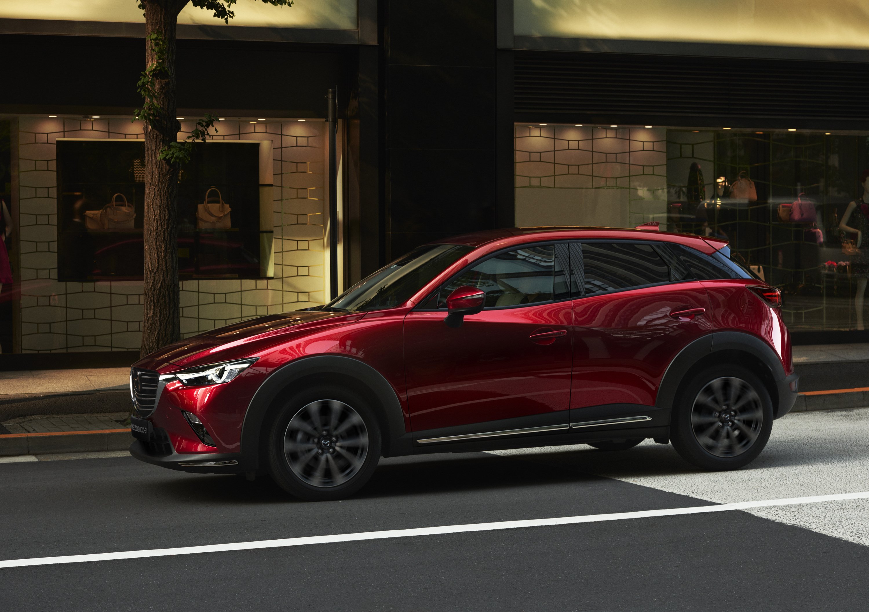 Mazda CX-3 2018, arriva il 1.8 diesel