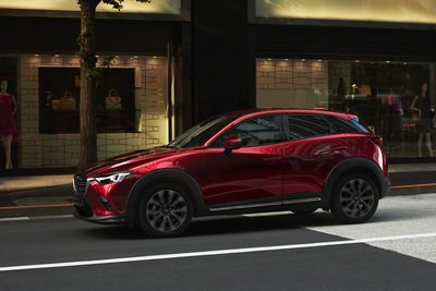 Mazda CX-3 2018, arriva il 1.8 diesel