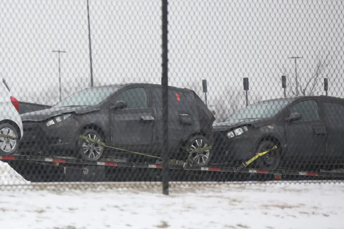 Nuova Fiat Punto: le prime immagini del muletto! (2)