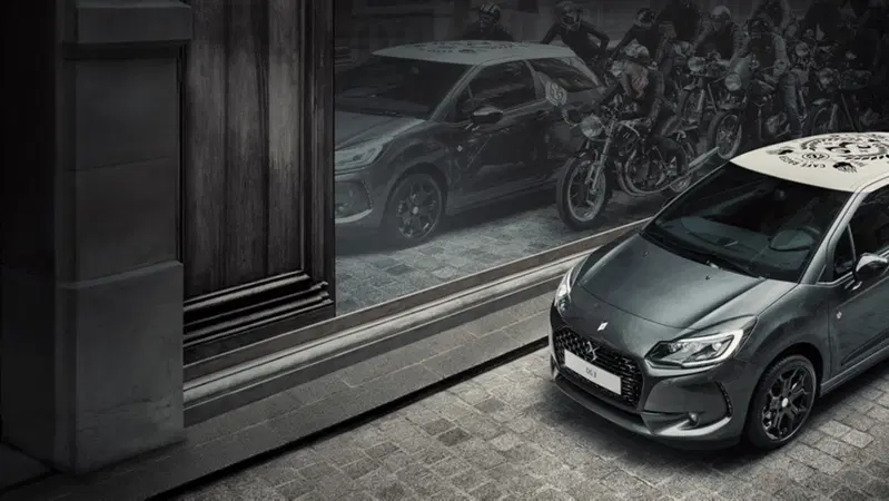 DS 3 Caf&eacute; Racer, neovintage alla francese