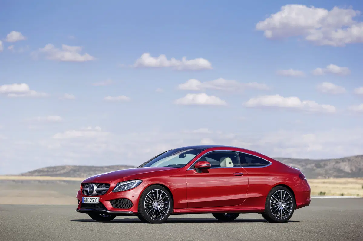 Mercedes Classe C Coupé