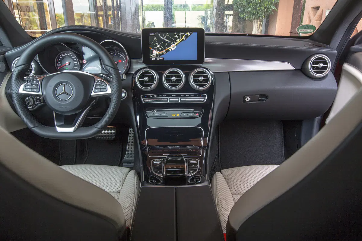 Mercedes Classe C Coupé (9)