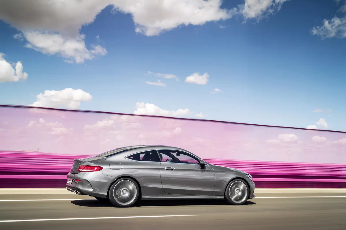 Mercedes Classe C Coupé (2)