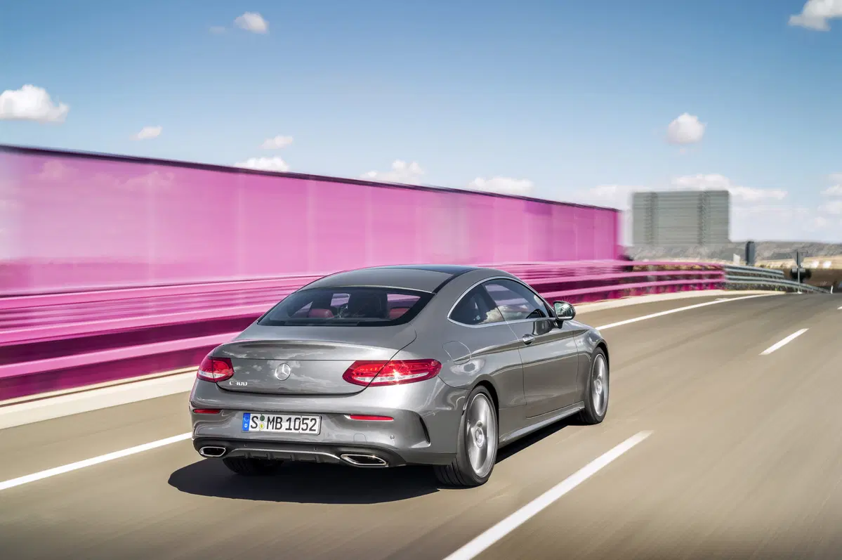 Mercedes Classe C Coupé (3)