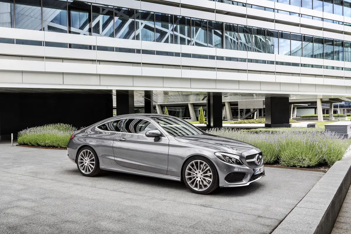 Mercedes Classe C Coupé (4)