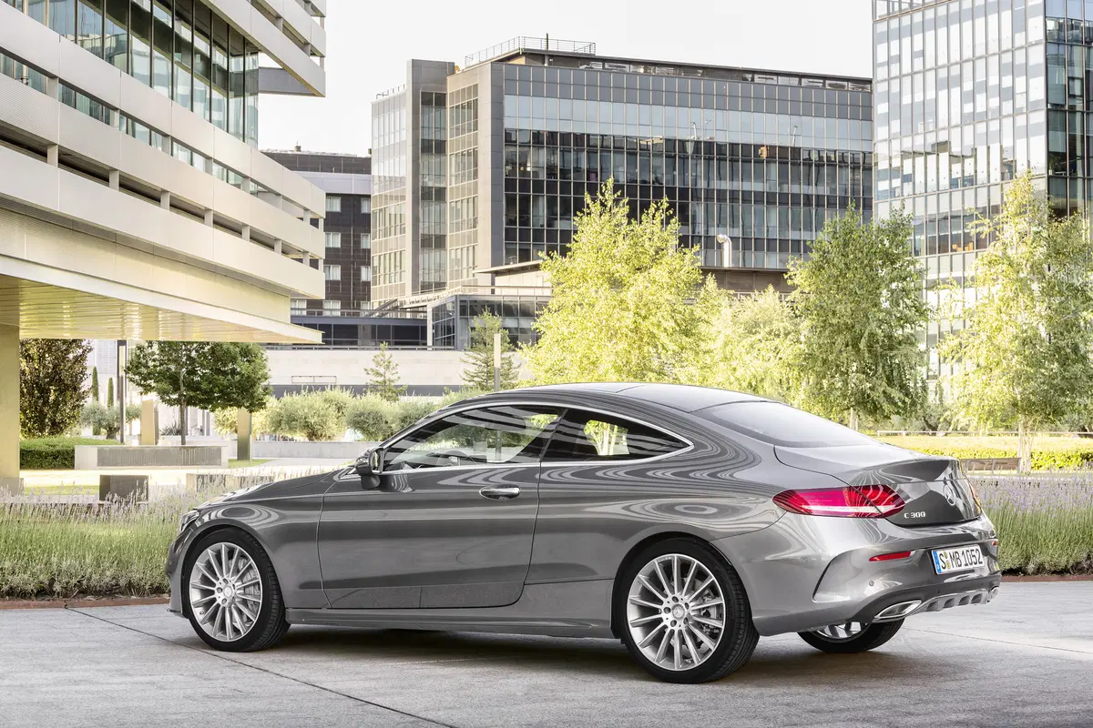 Mercedes Classe C Coupé (10)