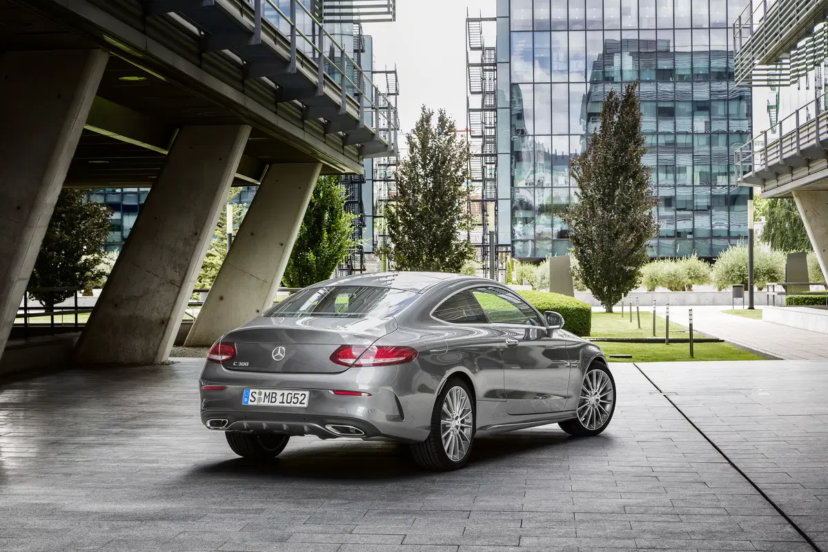 Mercedes Classe C Coupé (12)