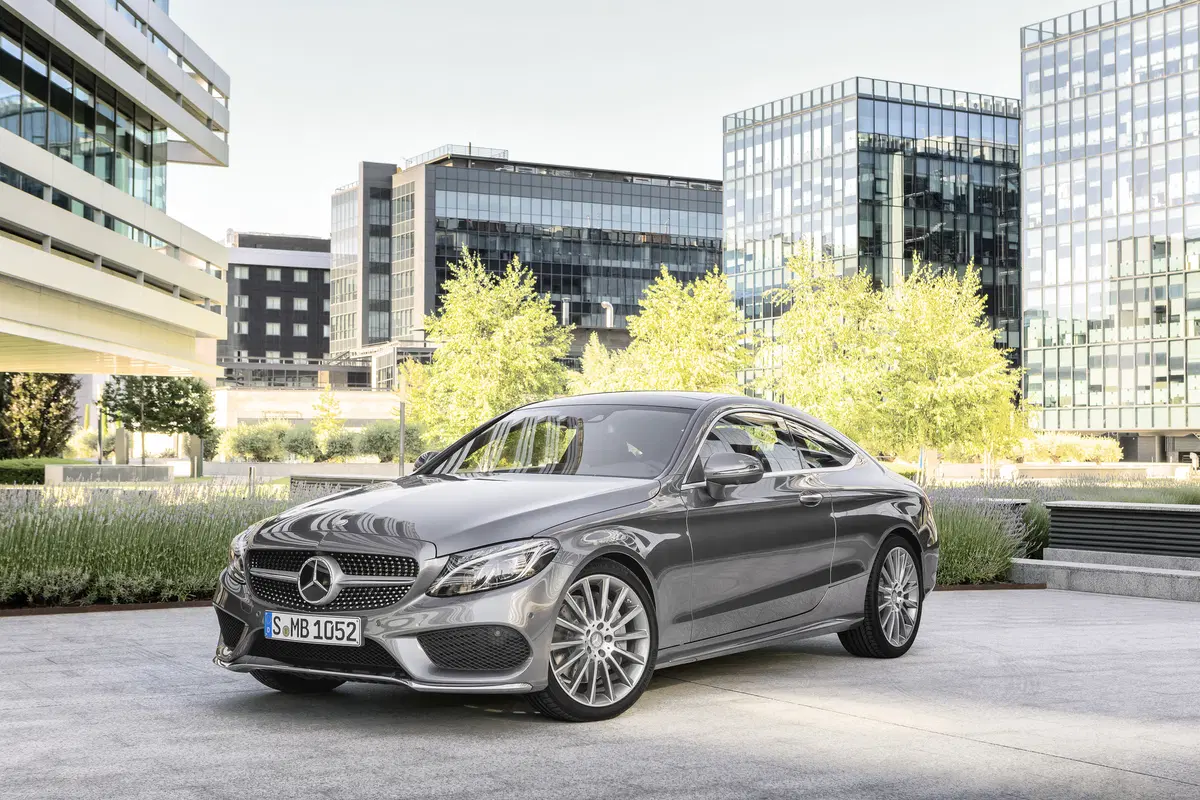 Mercedes Classe C Coupé (13)