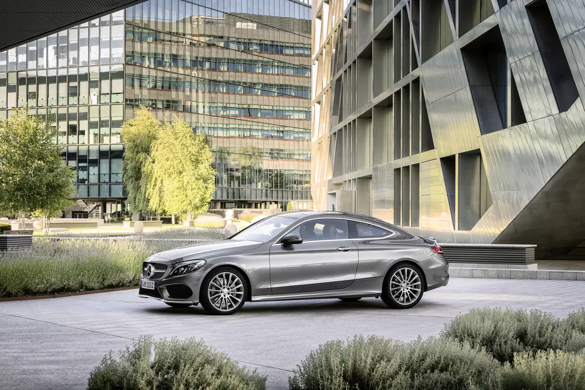 Mercedes Classe C Coupé (14)