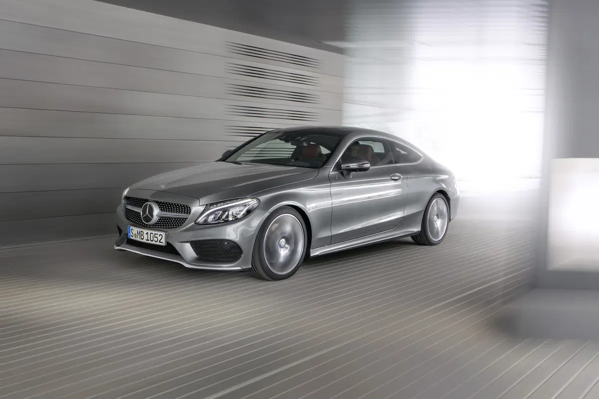 Mercedes Classe C Coupé (15)