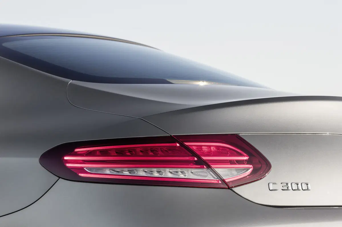 Mercedes Classe C Coupé (16)