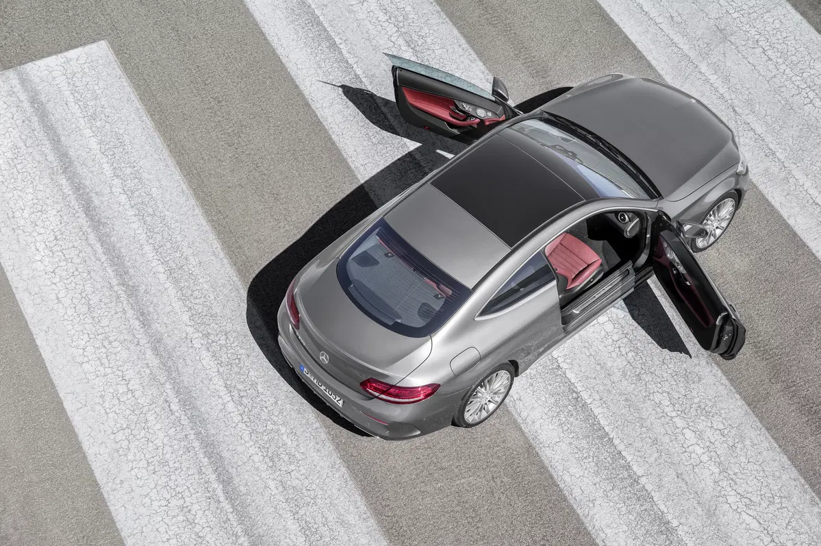Mercedes Classe C Coupé (17)