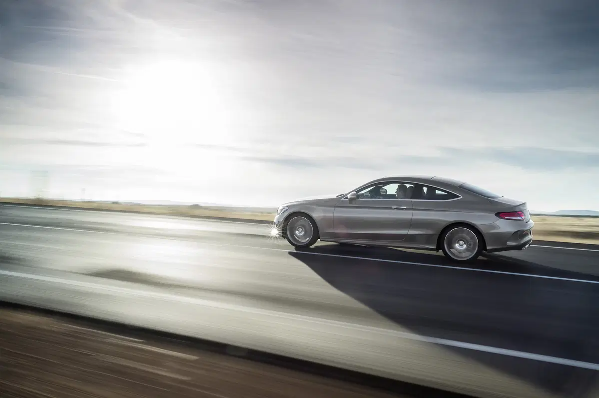 Mercedes Classe C Coupé (18)