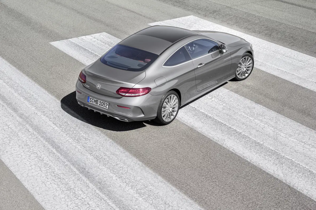 Mercedes Classe C Coupé (19)