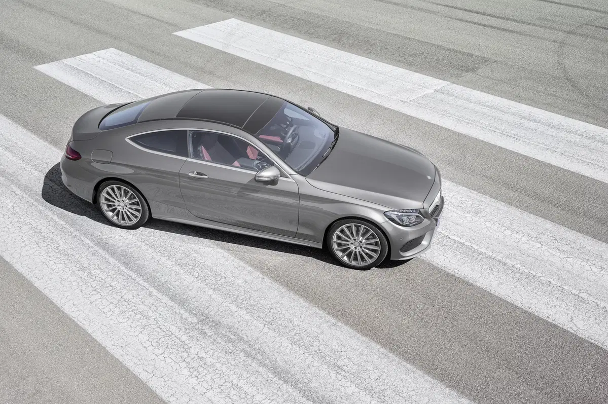 Mercedes Classe C Coupé (20)