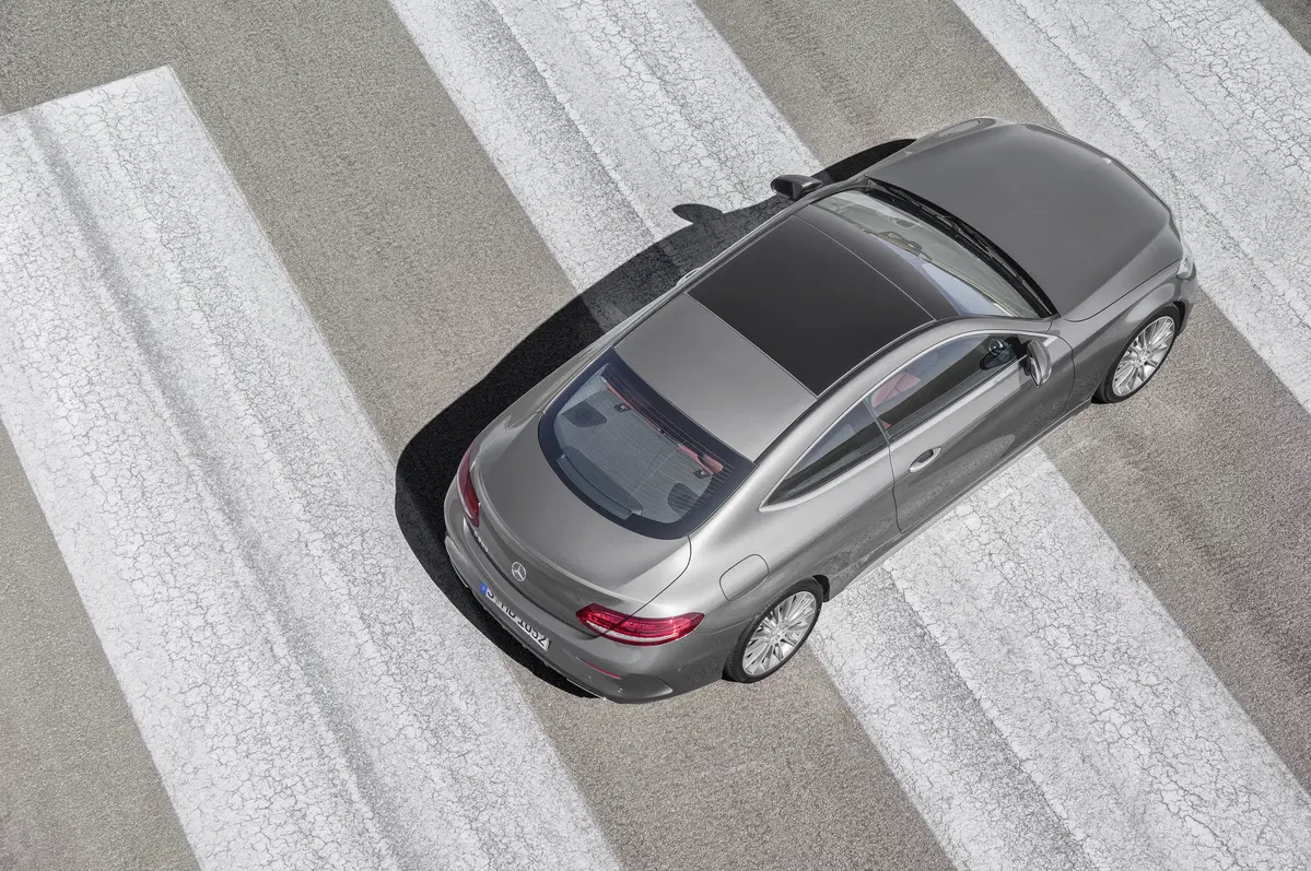 Mercedes Classe C Coupé (21)