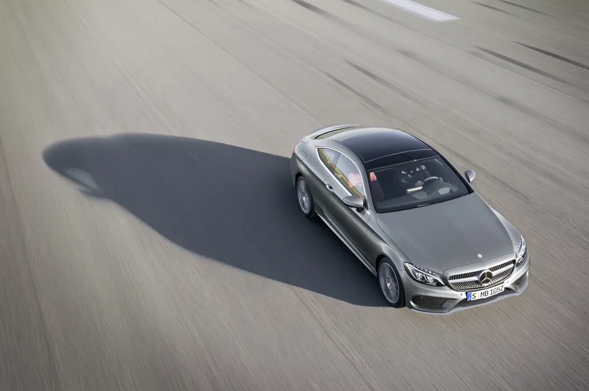 Mercedes Classe C Coupé (22)