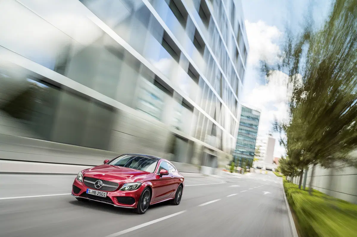 Mercedes Classe C Coupé (29)