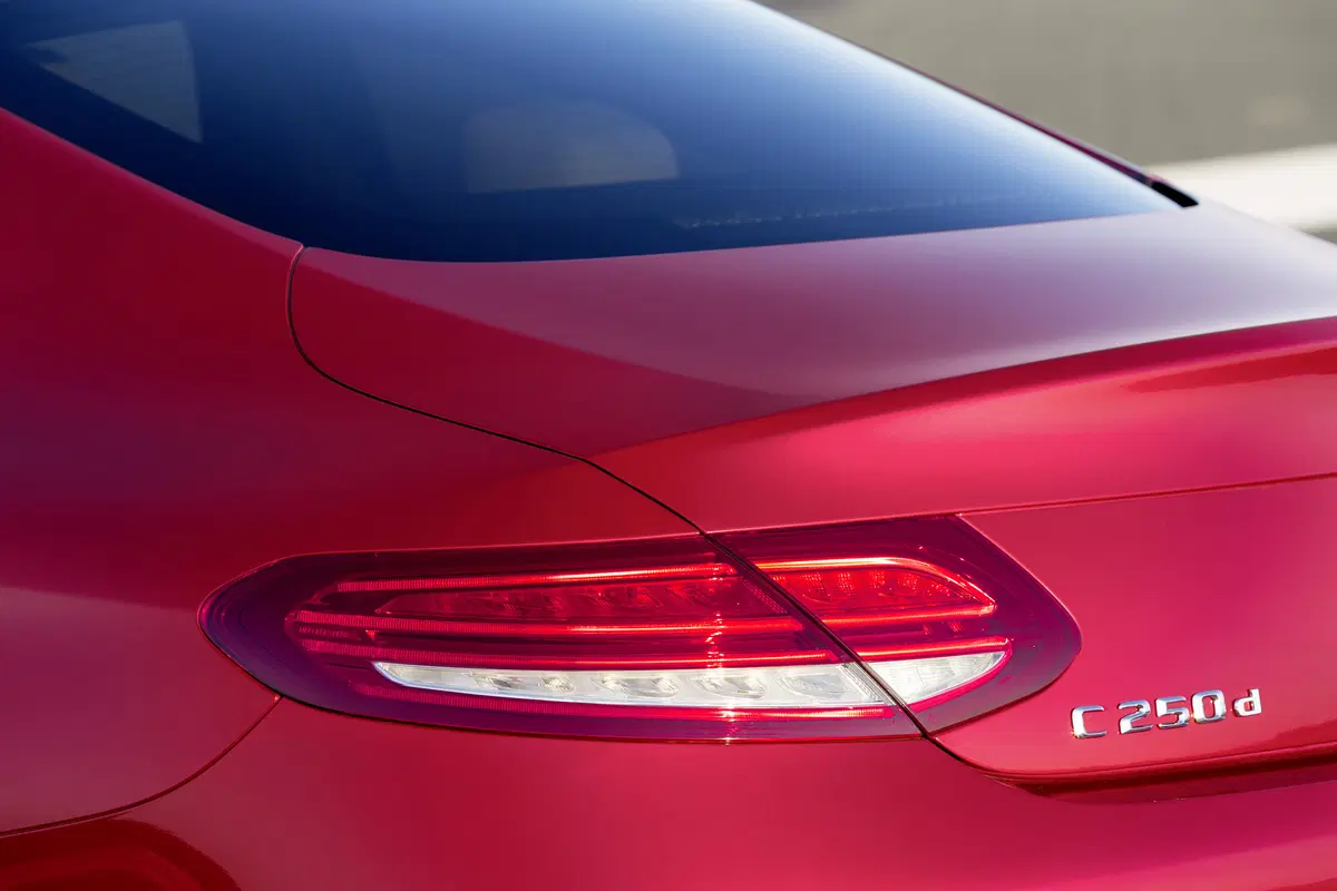Mercedes Classe C Coupé (31)