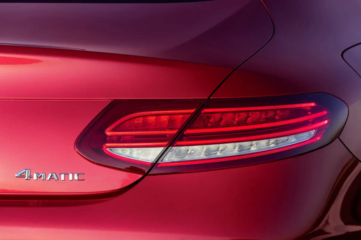 Mercedes Classe C Coupé (32)