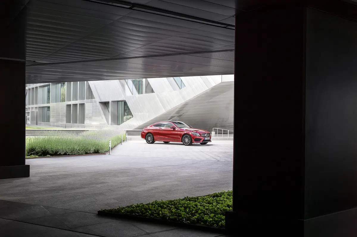Mercedes Classe C Coupé (33)