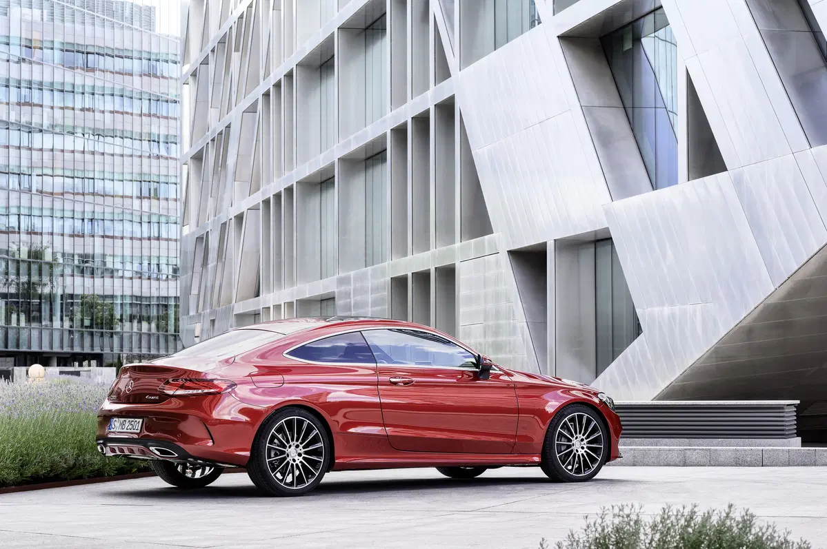 Mercedes Classe C Coupé (34)