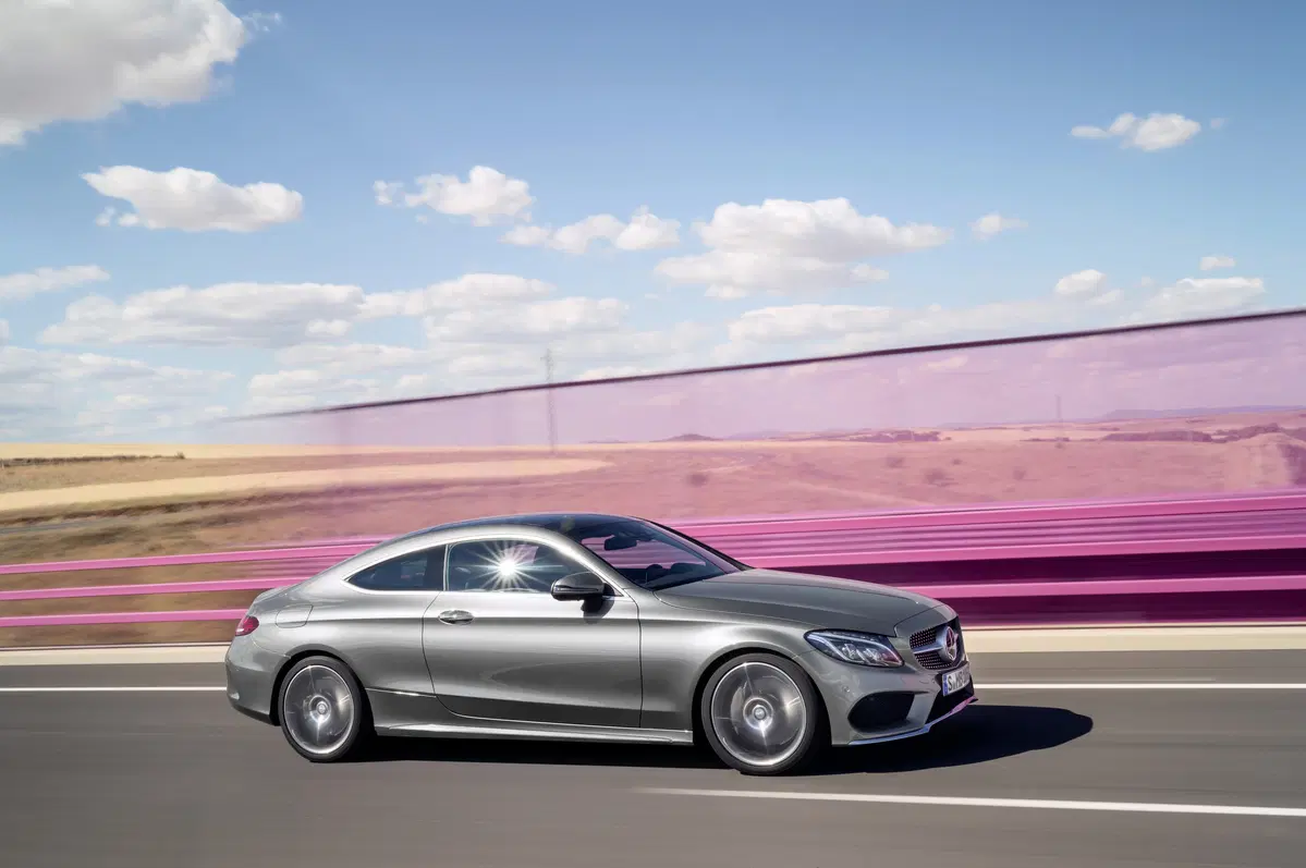 Mercedes Classe C Coupé (35)