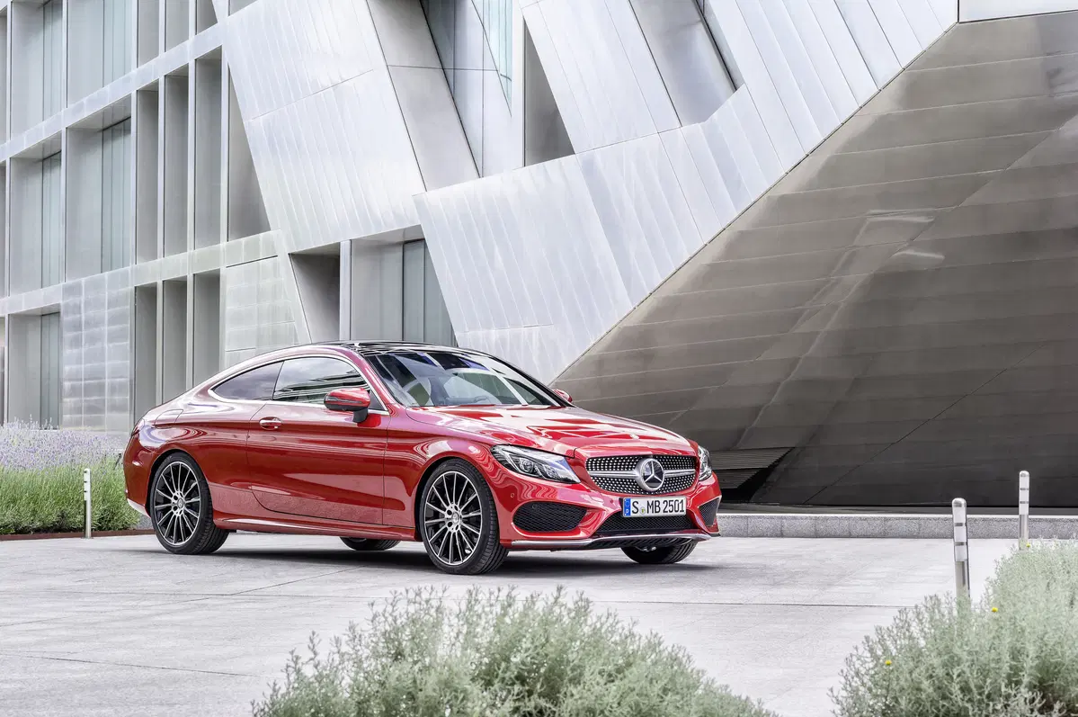 Mercedes Classe C Coupé (36)