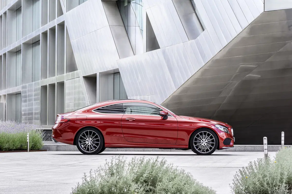 Mercedes Classe C Coupé (37)