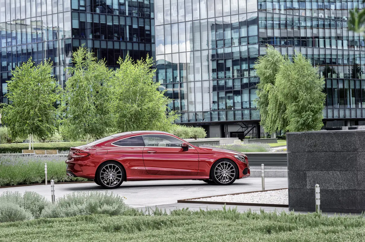 Mercedes Classe C Coupé (38)