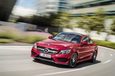Nuova Mercedes&nbsp;Classe C&nbsp;Coup&eacute; [Video]