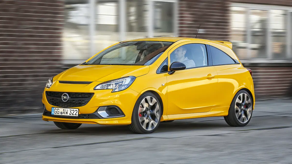 Opel Corsa GSi, per lei un 1.4 turbo da 150 CV