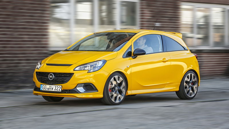 Opel Corsa GSi, per lei un 1.4 turbo da 150 CV