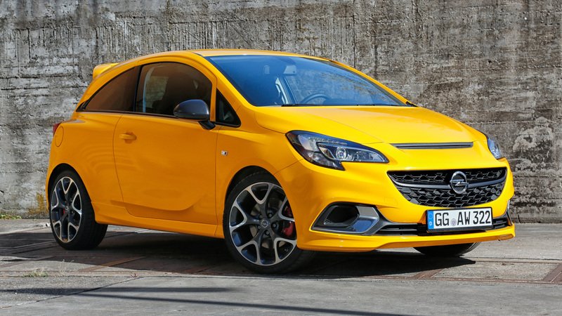 Opel Corsa GSi, per lei un 1.4 turbo da 150 CV