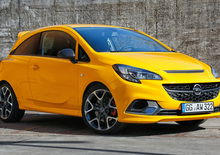 Opel Corsa GSi, per lei un 1.4 turbo da 150 CV