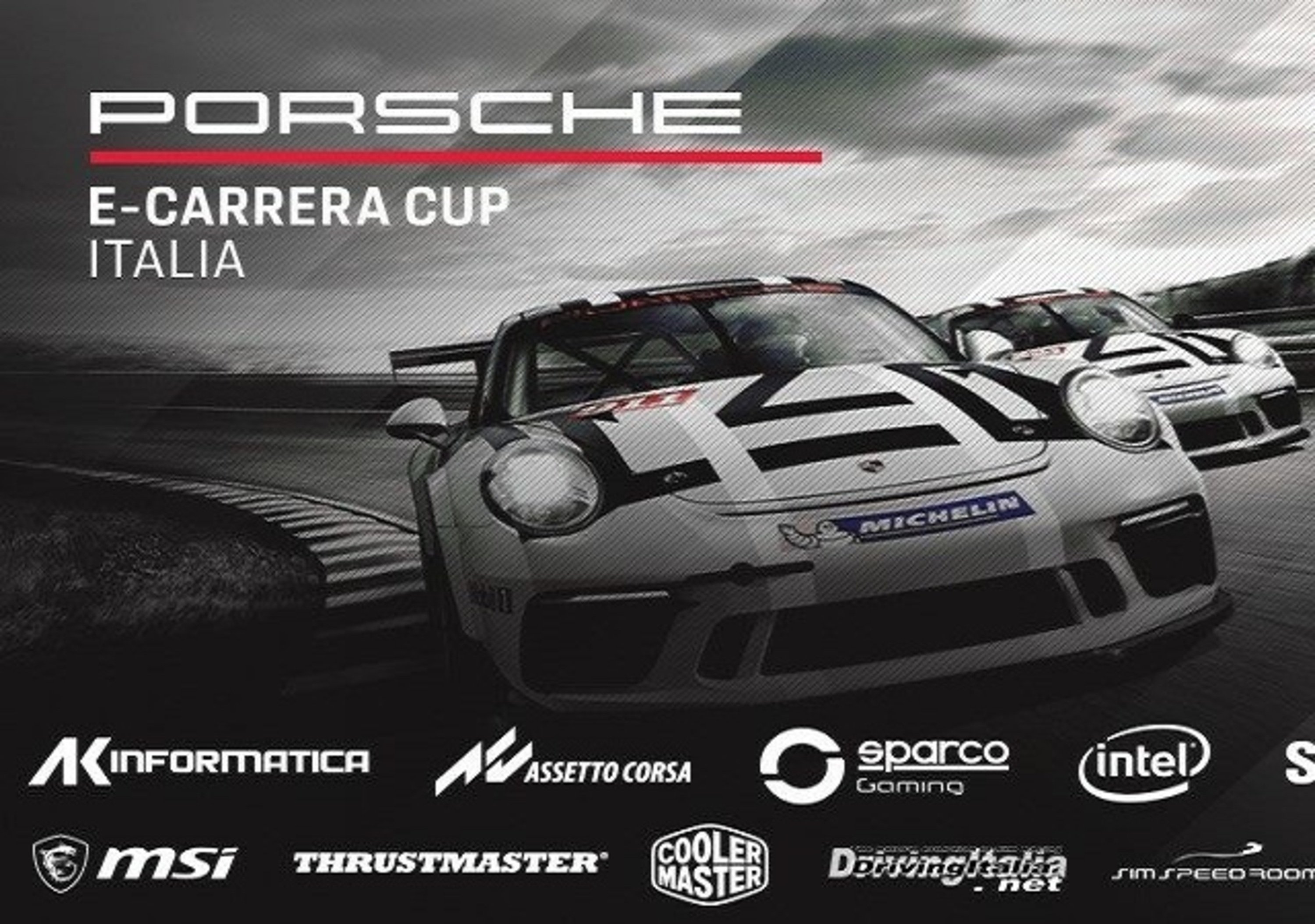 Assetto Corsa, aperte le iscrizioni al Porsche e-Carrera Cup Italia