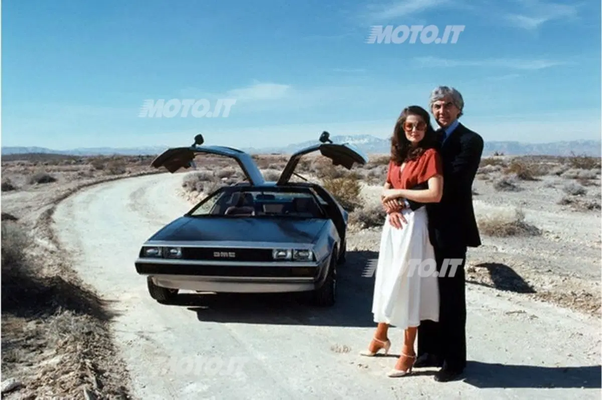 DeLorean DMC12: ritorno al futuro (10)