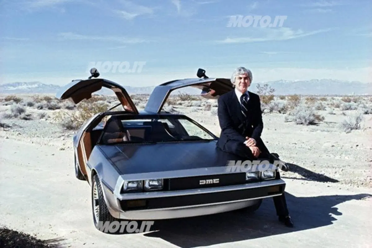 DeLorean DMC12: ritorno al futuro (12)