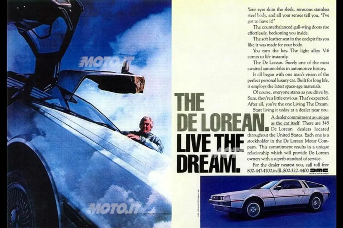 DeLorean DMC12: ritorno al futuro (19)