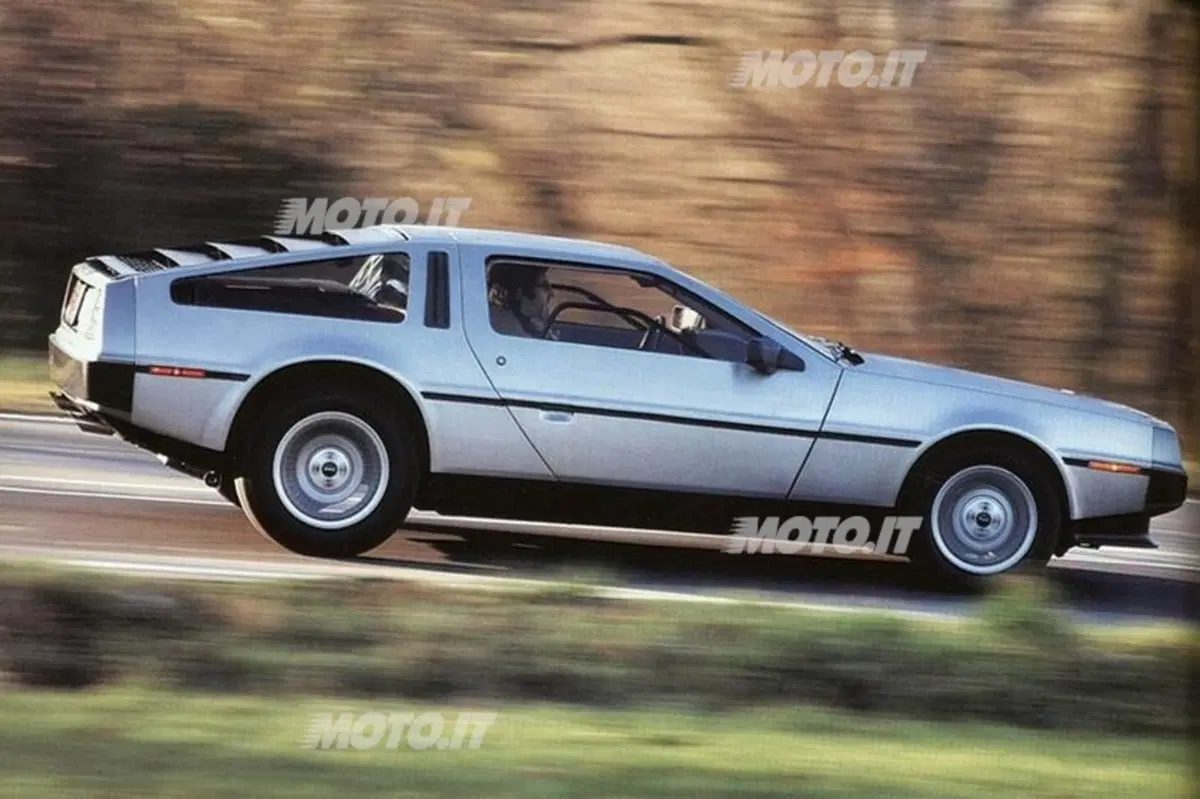 DeLorean DMC12: ritorno al futuro (21)