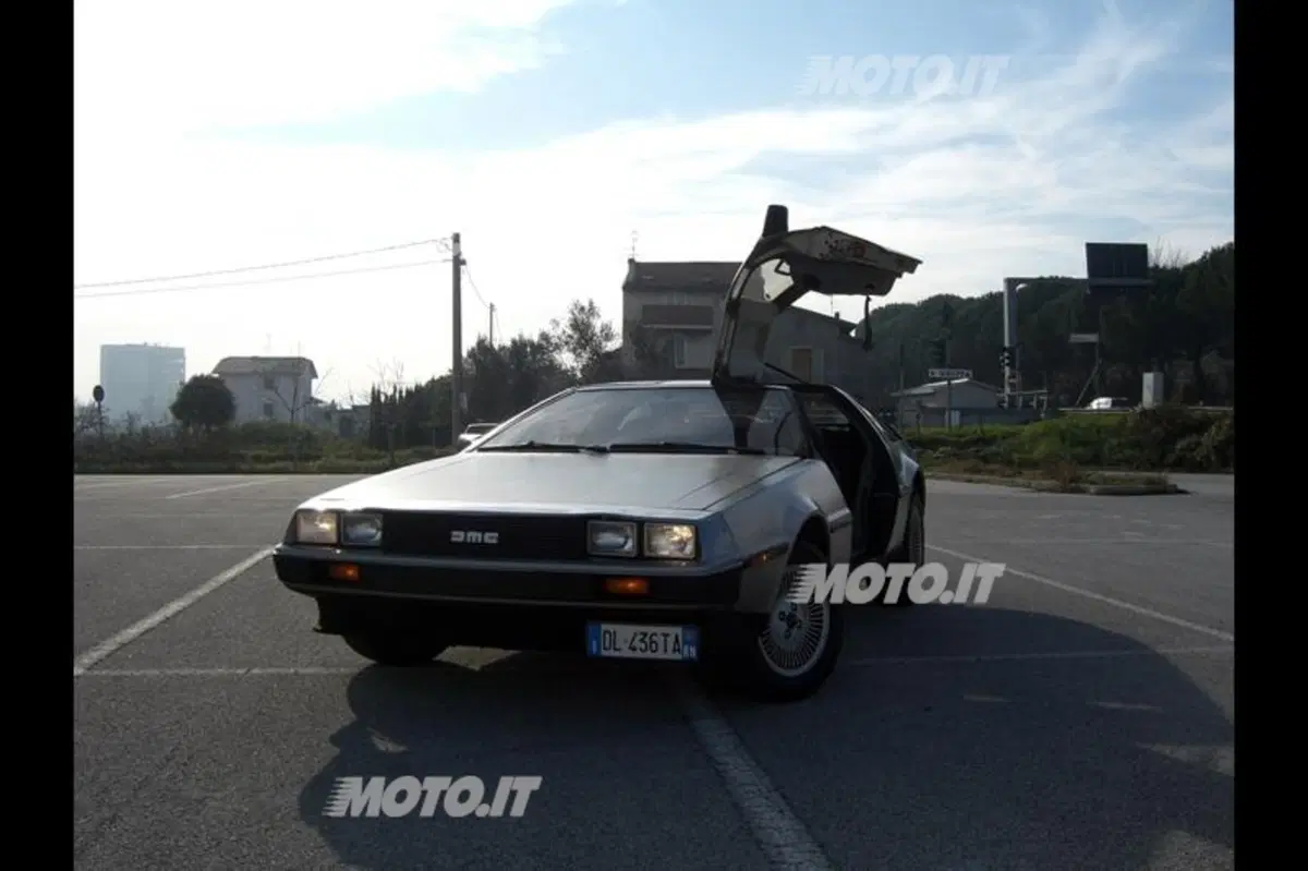 DeLorean DMC12: ritorno al futuro (23)