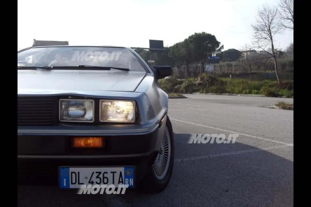 DeLorean DMC12: ritorno al futuro (24)