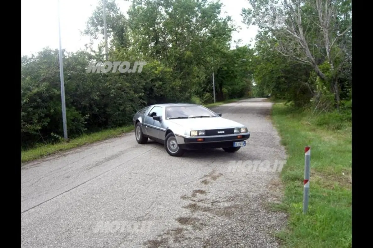DeLorean DMC12: ritorno al futuro (25)