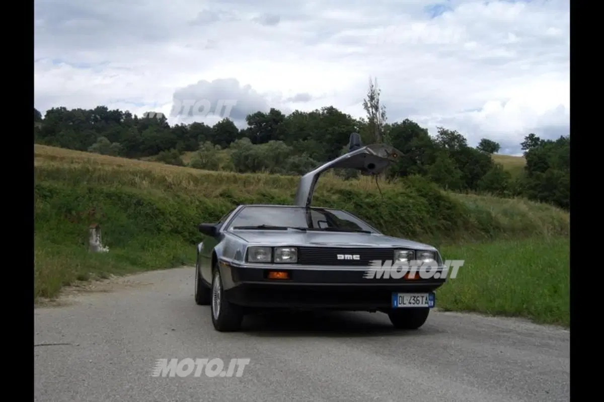 DeLorean DMC12: ritorno al futuro (26)
