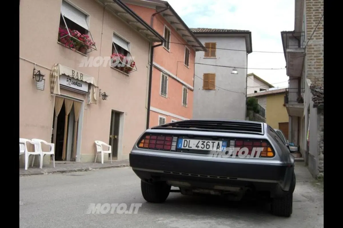 DeLorean DMC12: ritorno al futuro (27)