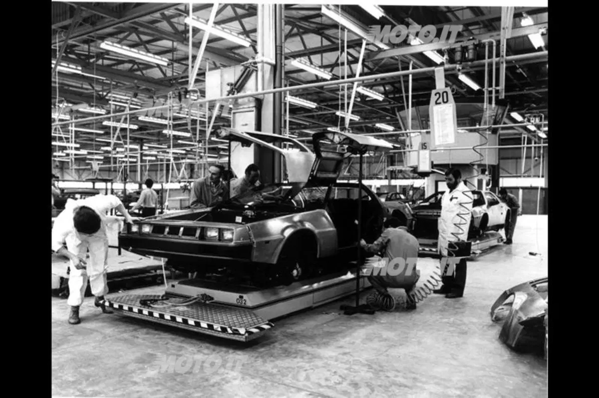 DeLorean DMC12: ritorno al futuro (28)