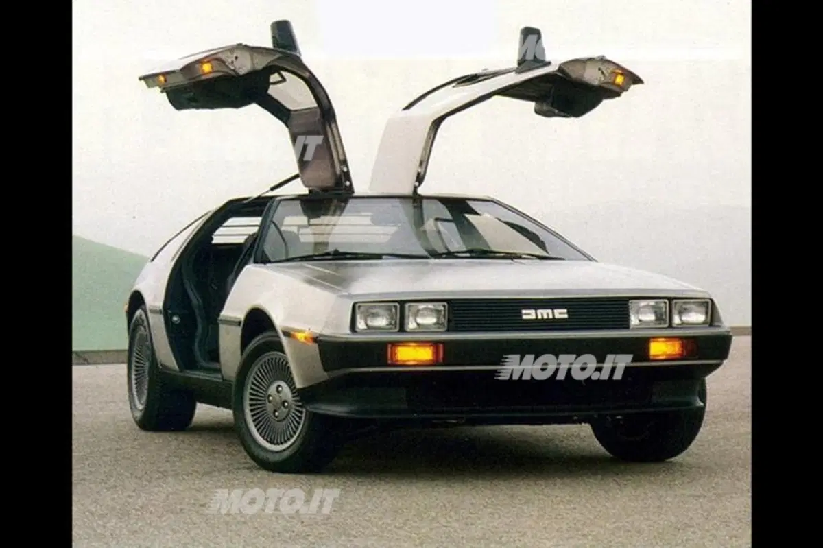 DeLorean DMC12: ritorno al futuro (31)