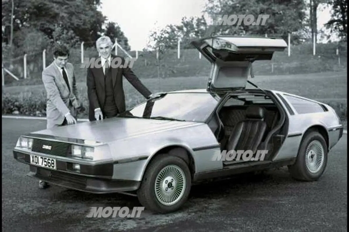 DeLorean DMC12: ritorno al futuro (32)