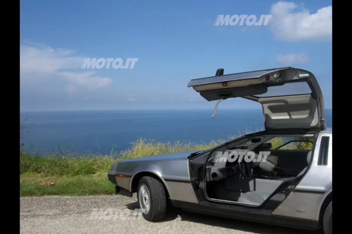 DeLorean DMC12: ritorno al futuro (33)