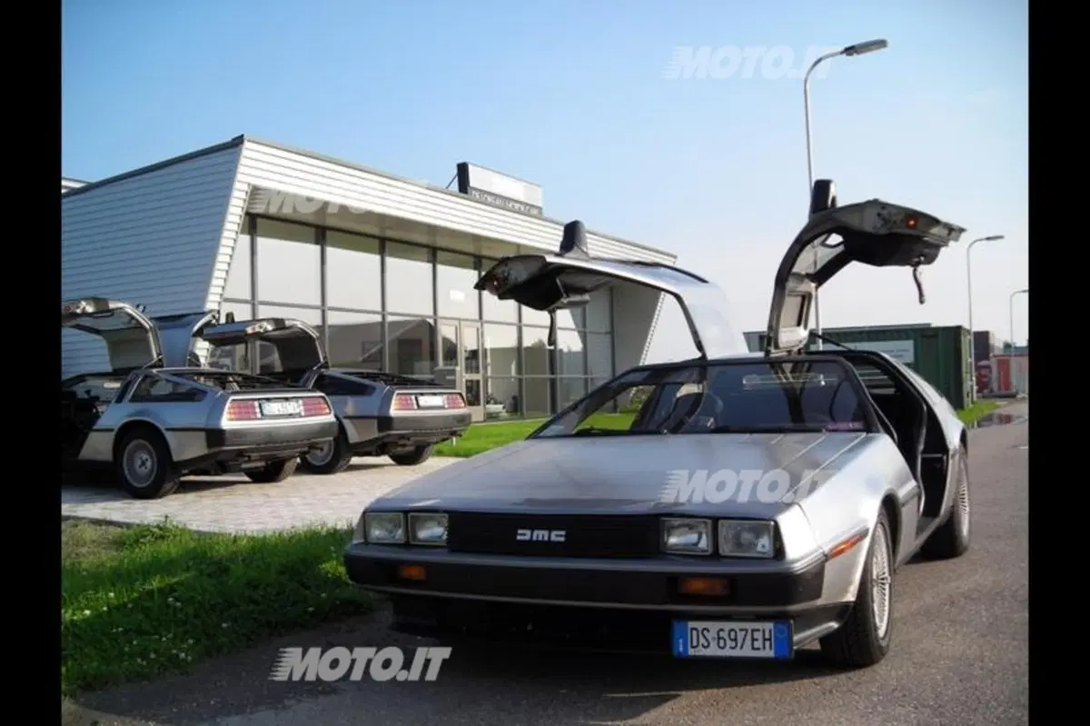 DeLorean DMC12: ritorno al futuro (34)